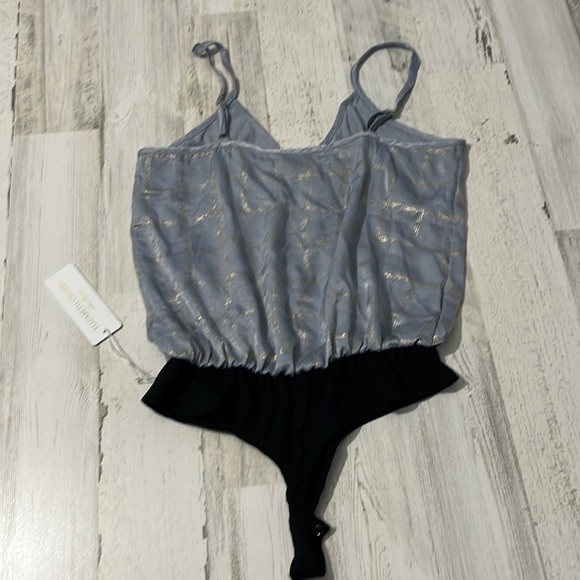 Elizabeth Crosby Los Angeles Mara Bodysuit Size Small NWT - Picture 8 of 11